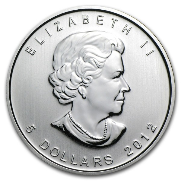 2012 1oz Canadian Silver Cougar Wildlife Series Coin European Mint