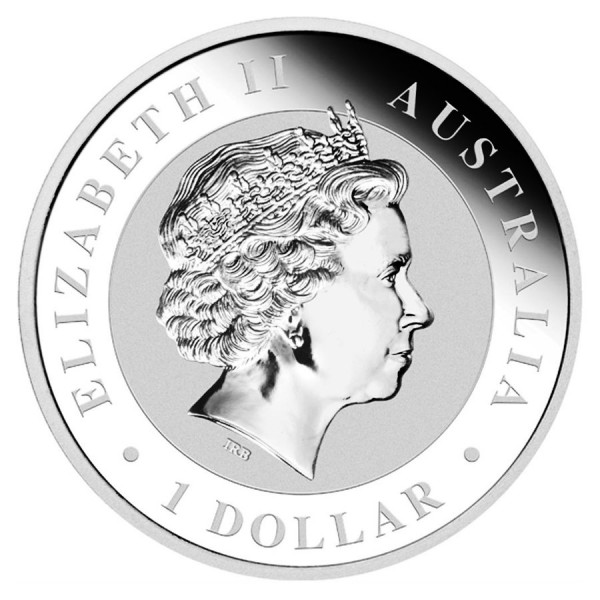 pièce en argent 2012 australian Koala 1 oz silver .999 BU