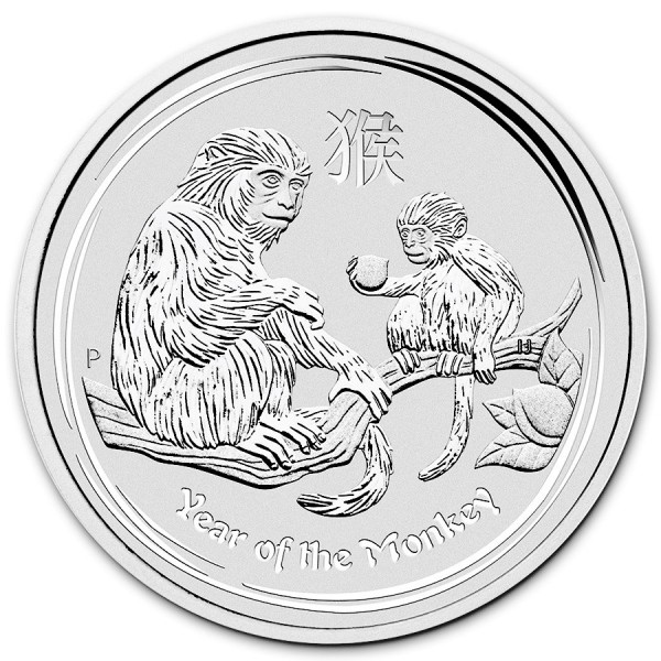 Details about   Australia Perth Mint 2016 Lunar Chinese Monkey Zodiac Colorized Silver Coin 1oz