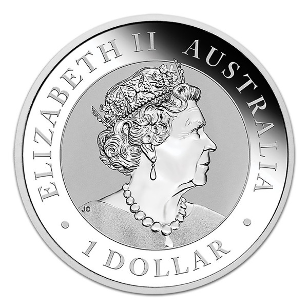 Details about   2019 1 Oz Silver $1 Australia NUGGET BU Coin. 