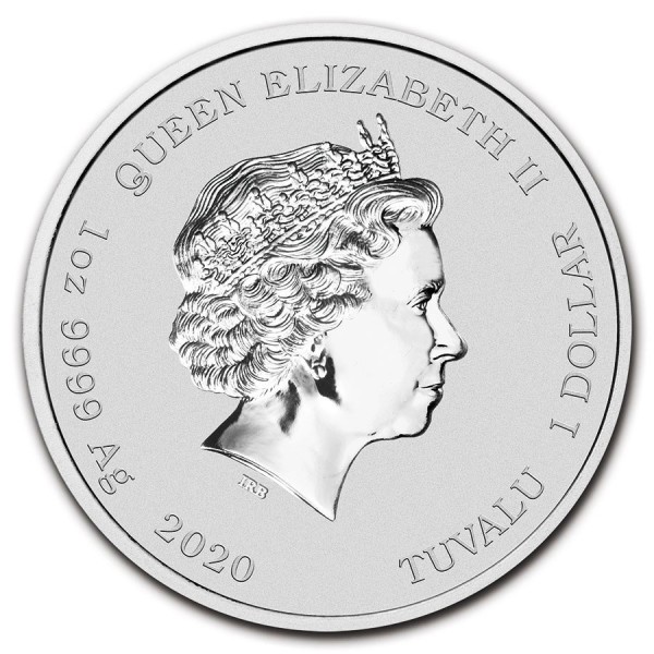 Details about   2020 1 Oz Silver $1 Tuvalu BART SIMPSON BU Coin. 