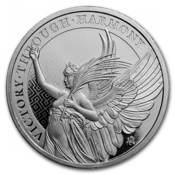 国際ブランド 2021 1ポンド銀貨 セントヘレナ www 勝利の女神 1オンス