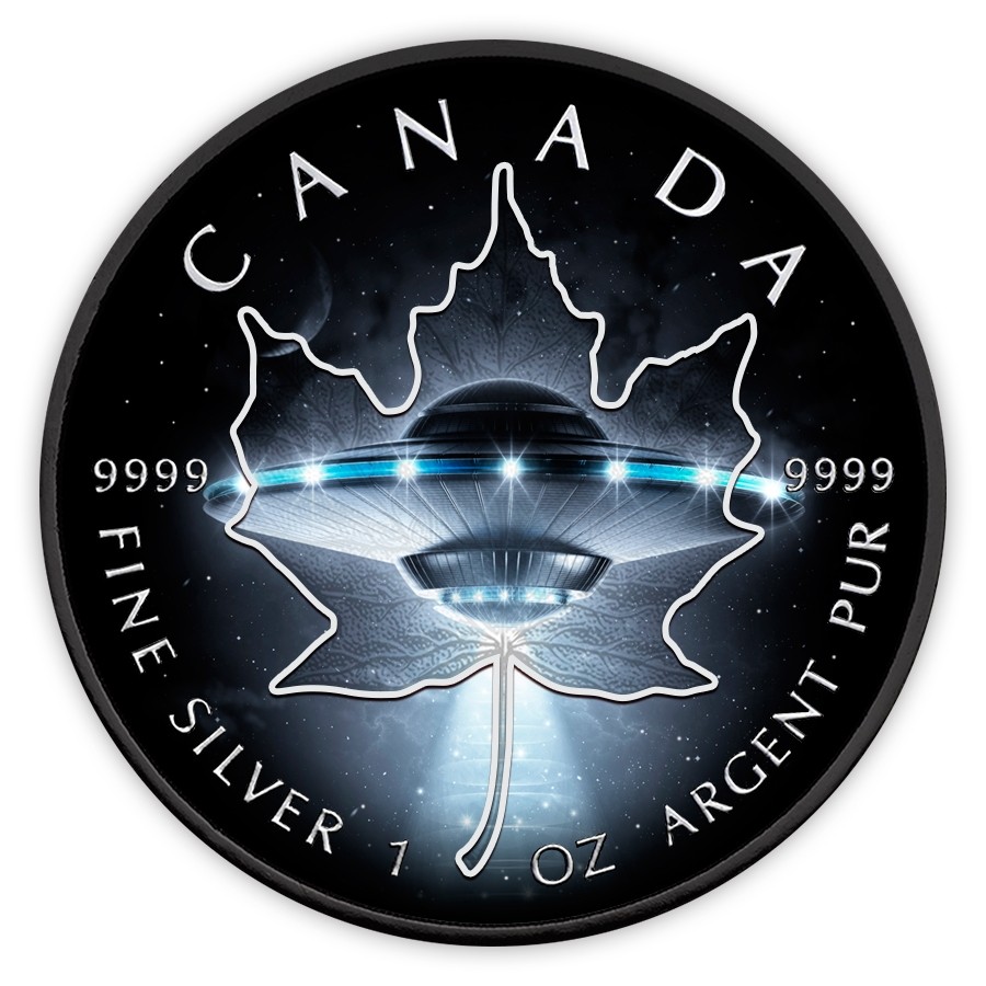 canada ufo coin for sale