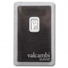 1 g Valcambi Suisse Platinum Bar 