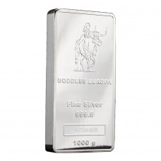 2022 1 Kilo $50 Tokelau Goddess Europa Silver Coin-Bar BU