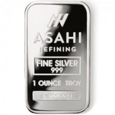 1 oz ASAHI 999 Silver Bar (PRE-SALE)