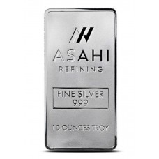 10 oz ASAHI 999 Fine Silver Bar