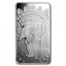 10 oz Liberty and Unity 999 Fine Silver Bar
