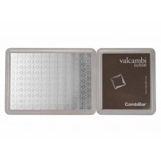 100 x 1g Valcambi Suisse CombiBar .999 Fine Silver