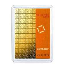 100 x 1 Gram Gold CombiBar Valcambi LBMA certified (PRE-SALE)