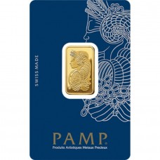 10 grams 9999 Gold Bar PAMP Suisse Lady Fortuna (In Assay)
