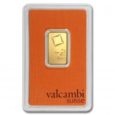 10 Gram Gold Combi Bar Valcambi LBMA Certified
