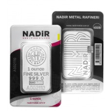 1 oz Nadir Silver Bar (PRE-SALE)