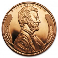 1 oz Lincoln Wheat Penny 999 Fine Copper Round