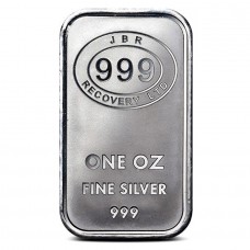 1 oz JBR Recovery 999 Fine Silver Bar (PRE-SALE)