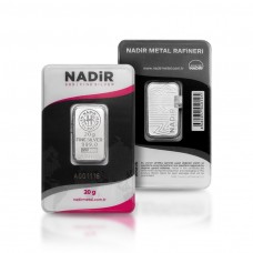 20g Nadir Refinery .999 Fine Silver Bar