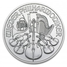 1 oz €1.5 EUR Austrian Silver Philharmonic Coin BU (Random Years) - PRE-SALE
