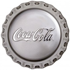 2018 1oz $2 Fiji Coca Cola Bottle Cap Silver Coin 