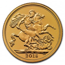 British Gold Sovereign Queen Elizabeth II BU (Random Year)
