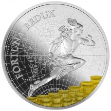 2020 1oz $1 Niue Silver Fortuna Redux Proof Coin
