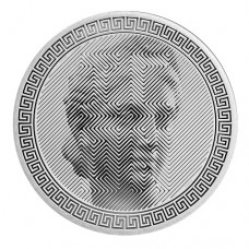 2020 1 oz $5 NZD Tokelau Silver Icon Coin BU In Capsule 