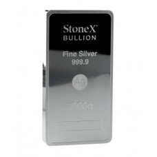 2022 1 Kilo $30 NZD Niue StoneX Silver Coin-Bar