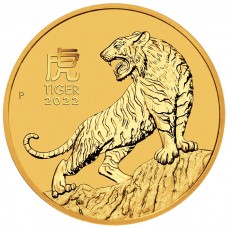 2022 1/10 oz $15 AUD Australia Lunar Series III - Year of the Tiger Coin BU