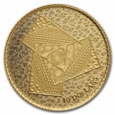 2022 1/10 oz $10 NZD Niue Magnum Opus Proof-Like Gold Coin