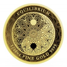 2023 1/10 oz $10 NZD Niue Equilibrium Proof-Like Gold Coin (PRE-SALE)