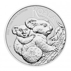 2023 1/10 oz $15 AUD Australian Platinum Koala Coin BU (In Capsule)