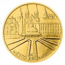 2023 1/2 oz 5000 CZK Czech Republic Kremsier Gold Coin BU