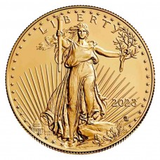 2023/2024 1 oz $50 USD American Gold Eagle Coin BU