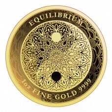 2023 1 oz $100 NZD Niue Equilibrium Proof-Like Gold Coin (PRE-SALE)