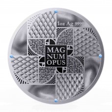 2023 1 oz $2 NZD Niue Silver Magnum Opus Proof Coin
