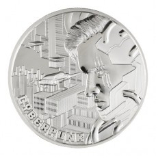 2023 1 oz $1 Niue Silver Cyberpunk The Punk Universe Coin BU (In Capsule) - PRE-SALE