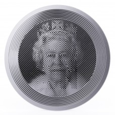 2023 1 oz Niue $2 NZD Icons Of Inspiration Queen Elizabeth II Silver Coin BU (In Capsule)