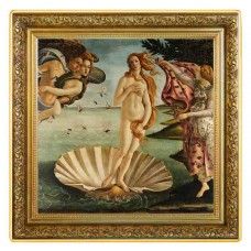2023 1 oz Niue $1 NZD Birth of Venus Sandro Botticelli Treasures of World Painting Proof Coin 