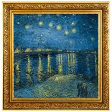 2023 1 oz Niue $1 NZD Van Gogh Starry Night Over the Rhone Treasures of World Painting (PRE-SALE)