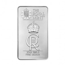 2023 10 oz Royal Celebration 999 Fine Silver Bar