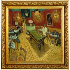 2023 1 oz Niue $1 NZD 170th Anniversary of Van Gogh The Night Cafe Treasures of World Painting