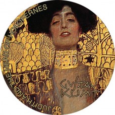 2023 2 oz Ghana 10 Cedis Silver Gustav Klimt Judith and the Head of Holofernes Golden Artists Proof-like Coin (PRE-SALE)