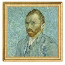 2023 2 oz Niue $2 NZD Vincent Van Gogh Painting Self Portrait Silver Coin