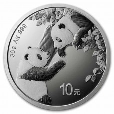 2023 30g ¥10 CNY Chinese Silver Panda Coin