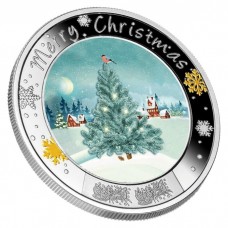 2023 17.5g Niue Merry Christmas .999 Silver Proof Coin 