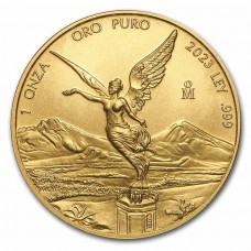 1 oz Gold Mexico Libertad BU Coin (Random Years) - PRE-SALE