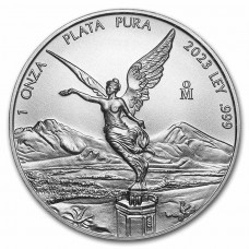 2023 1 Onza Mexican Silver Libertad Coin BU (PRE-SALE)