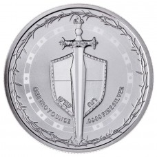 2023 1 oz Niue Sword of Truth 999 Silver BU Coin - Truth Series (PRE-SALE)