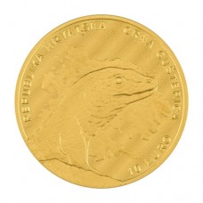 2024 1/16 oz Gold Croatia 10 Euro “Black Lizard” Coin 