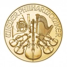 2024 1 oz €100 EUR Austrian Gold Philharmonic Coin BU