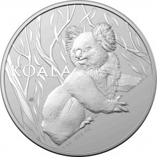 2024 1 oz $1 AUD Australian Silver Koala Coin BU In Capsule (PRE-SALE)